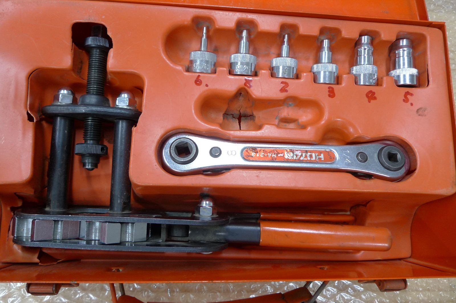 ESCO EA-212B ea-212b フ セージングツール フ ツール 配管 銅管 フ 加工 フ リング 工具 管理p1012