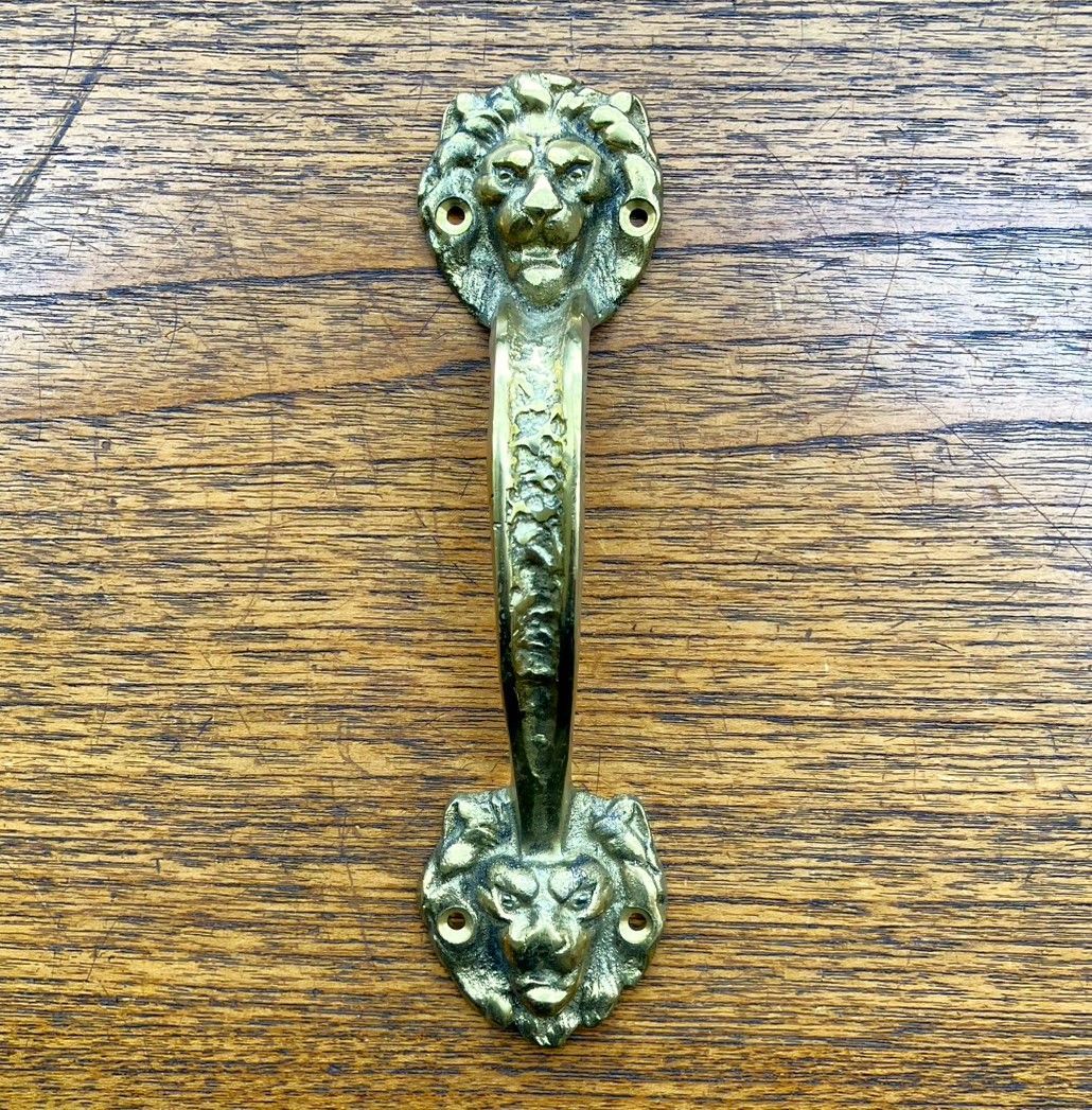 真鍮鋳物 ドアノブゴールド金brass