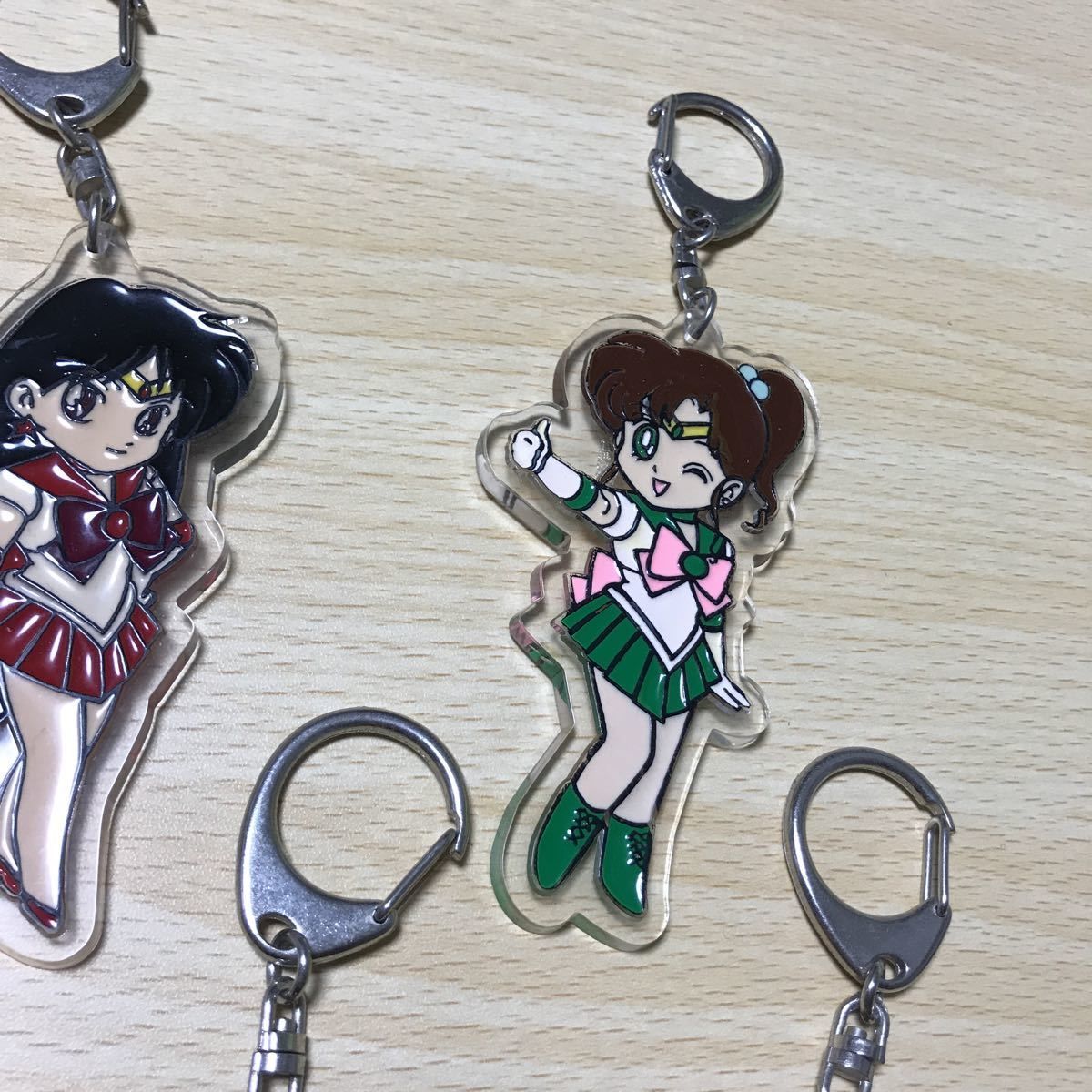 セーラームーン　R アクリルキーホルダー　当時もの 送料無料 美少女戦士セーラームーン R セーラームーン アクリル