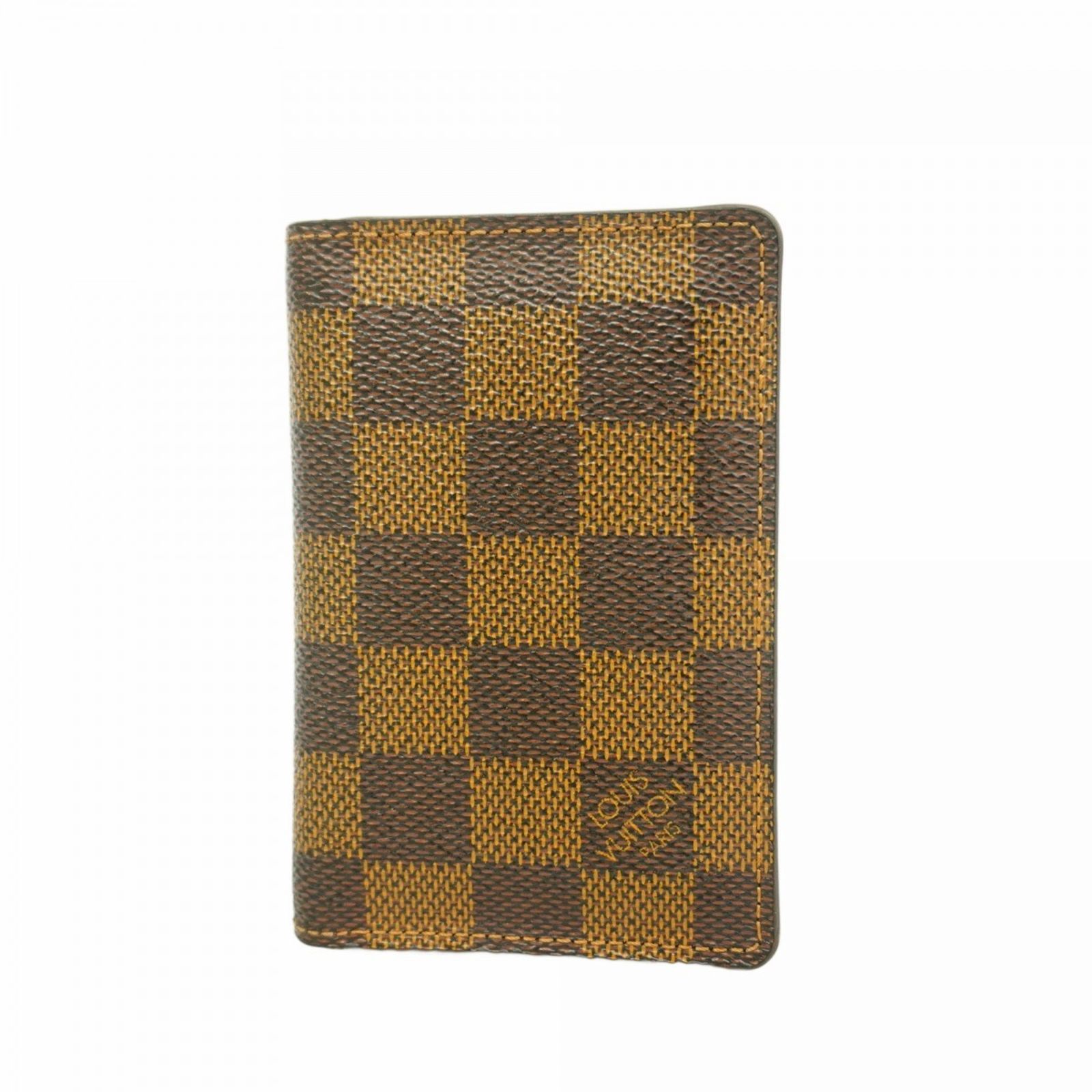ルイ ヴィトン Louis Vuitton ルイ ヴィトン 名刺入れ カードケース ダミエ オーガナイザードゥポッシュ N61721 エベヌメンズ レディース