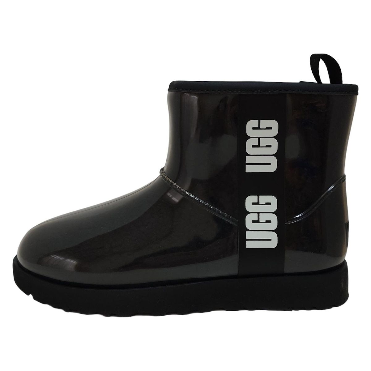 UGG アグ レインブーツ 26 メンズ クラシック クリア ミニ 1113190 黒