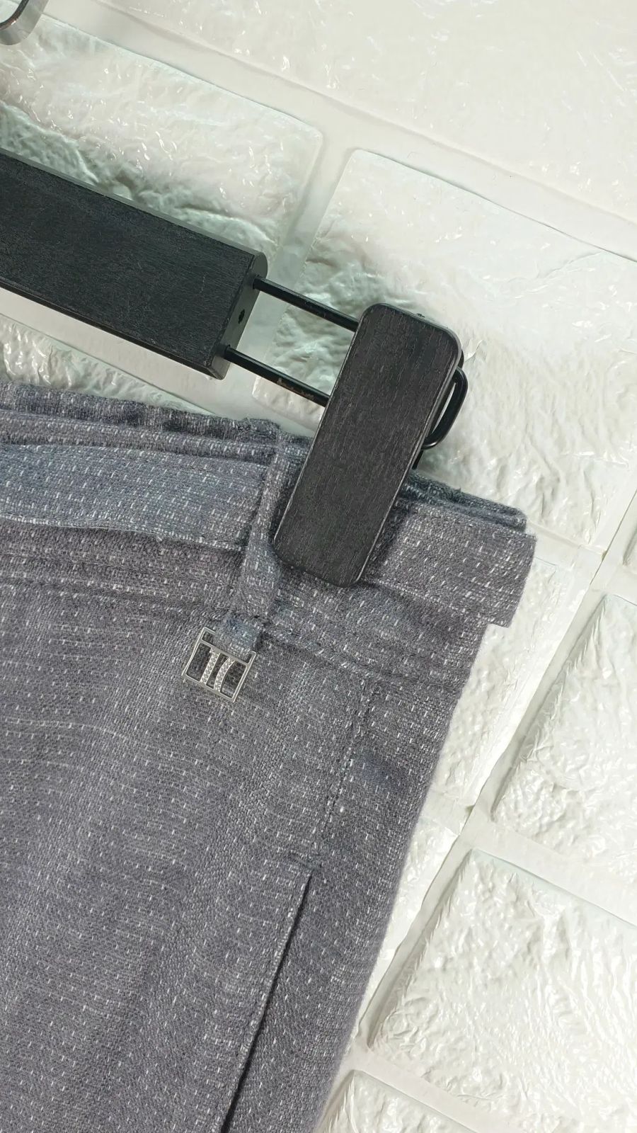 フレンチリネン パンツ