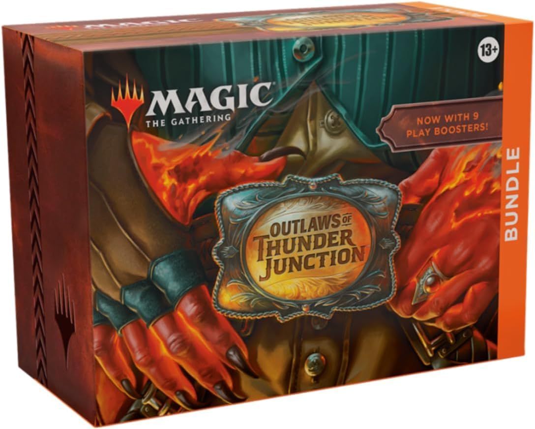 マジック：ザ・ギャザリング サンダー・ジャンクションの無法者 Bundle 英語版 MTG トレカ ウィザーズ・オブ・ザ・コースト OTJ D32640000 