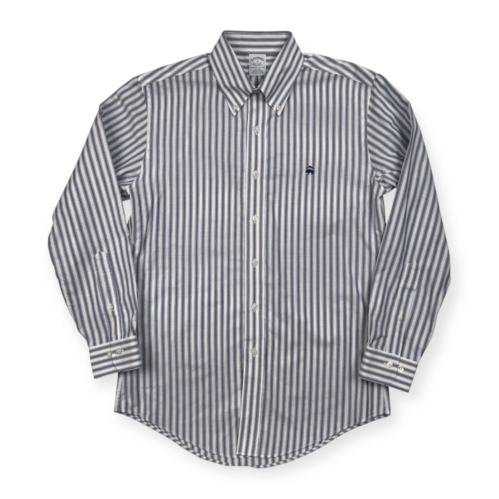 ブルックス赤タグオックスフォードB.Dシャツ ブルックスブラザーズ B.D オックスフォード シャツ USA製 赤タグ