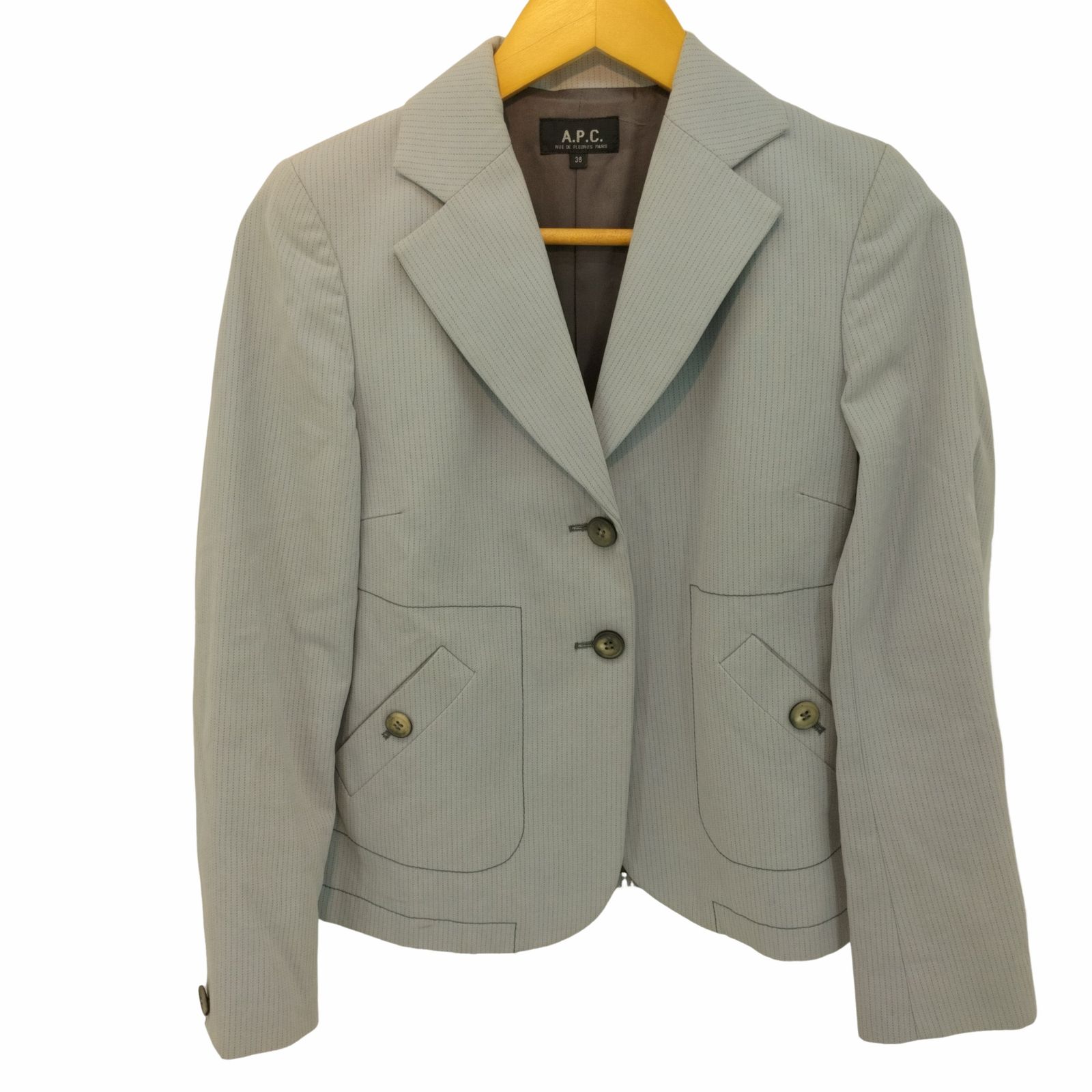 アーペーセー A.P.C. OLD ポーランド製 テーラードジャケット 