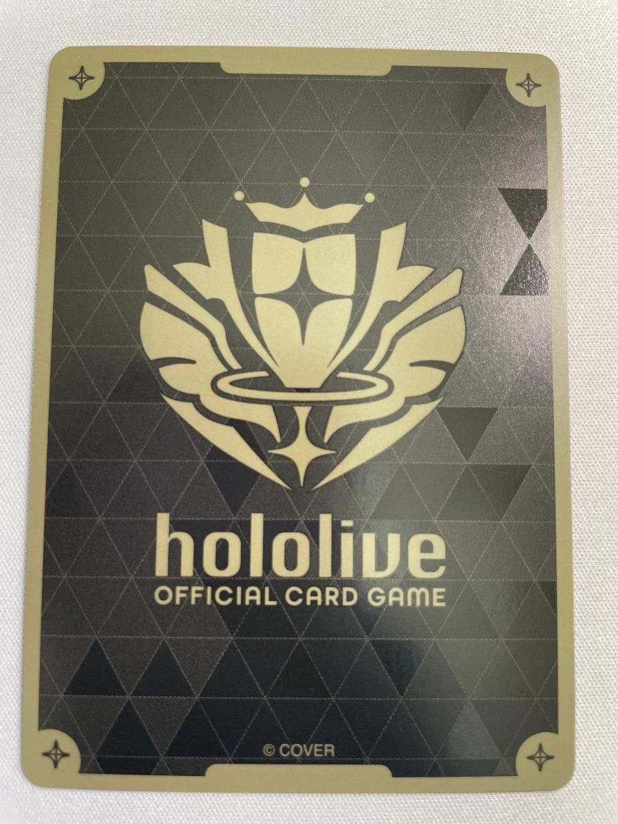 星街すいせい HR エンチャントレガリア hBP01-076 ホロライブカードゲーム ホロカ