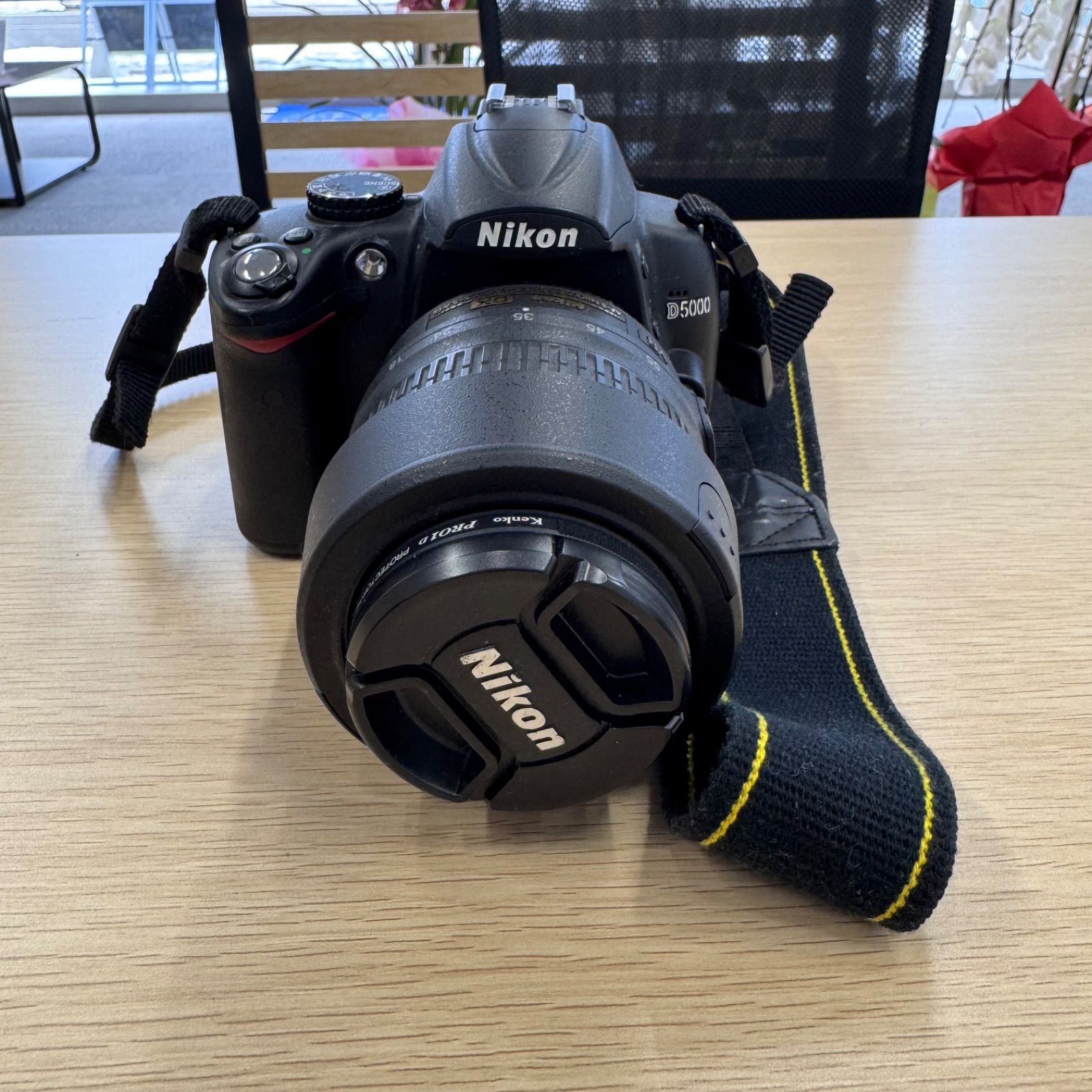 初心者オススメ✨自撮・動画OK✨ Nikon D5000 一眼レフ レンズセット