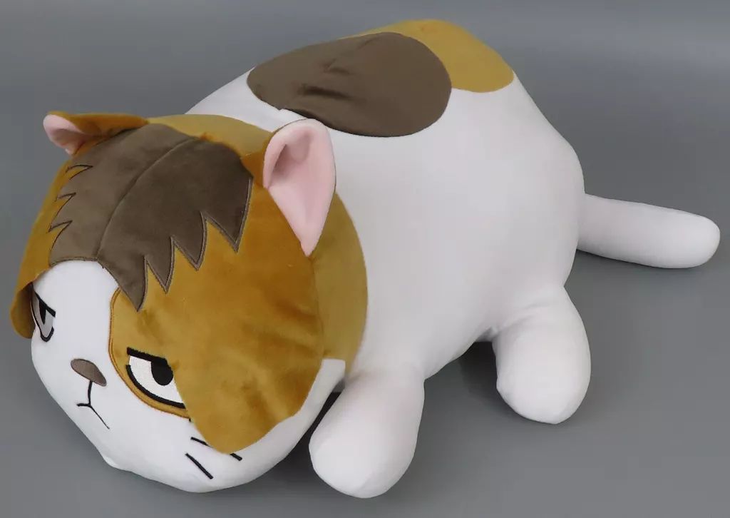 【】クッション・本体 孤爪研磨(ケンマネコ) お昼寝クッション 「ハイキュー!!」 ジャンプショップ限定