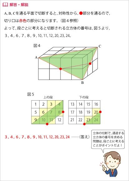 お買い得セット！適性検査の立体図形問題が楽しくよくわかる過去問解説カード お買い得セット！「適性検査の立体図形問題が楽しくよくわかる