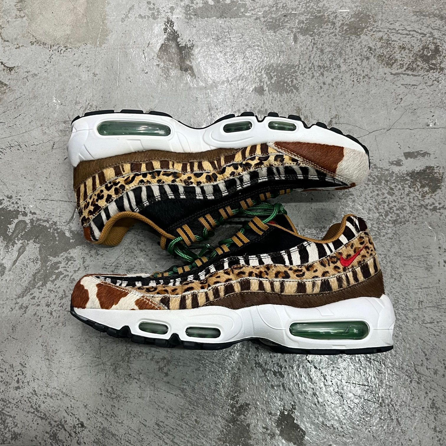 atmos Nike Air Max 95 DLX Animal Pack AQ0929-200 コラボ アニマル 