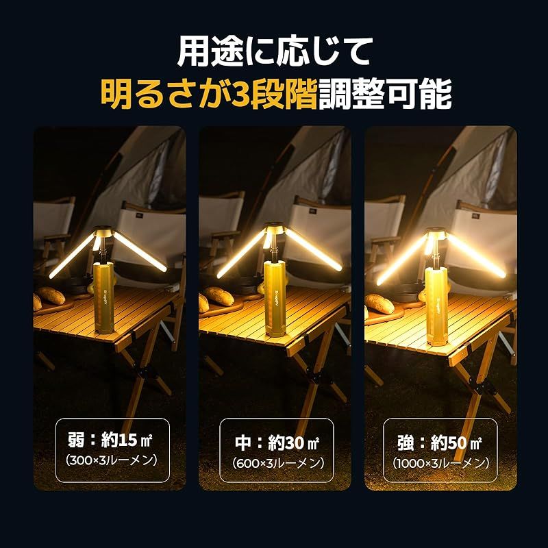 照明方向調節 折りたたみ