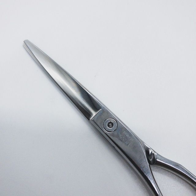 【オオカワプロシザーズ オオカワプロシザーOKAWA PRO SCISSORS】HC55 シザー メガネ 理容 美容ハサミ 美容師 理容師 左利き 5.5インチ 中古 sc1066