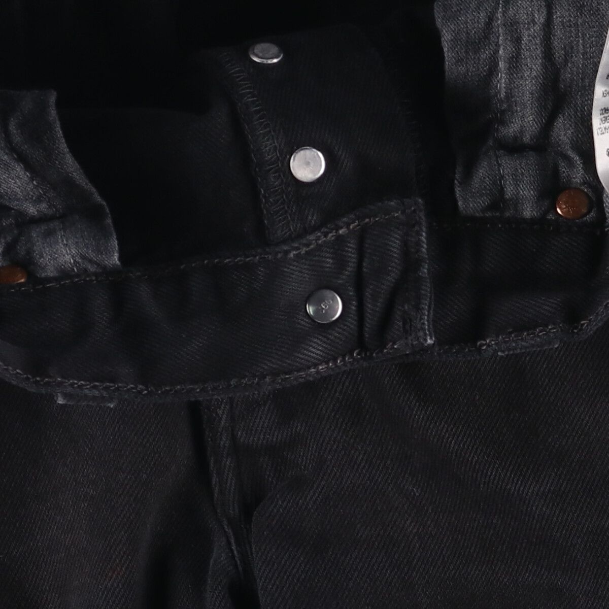 古着 リーバイス Levi s 501 ユーロモデル ブラックデニム ストレートデニムパンツ メンズw33相当 eaa588946 KIN-KAAI_COM