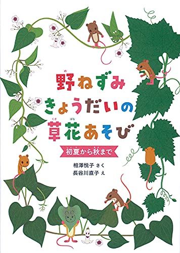 野ねずみきょうだいの草花あそび 初夏から秋まで (福音館の単行本)／相澤 悦子