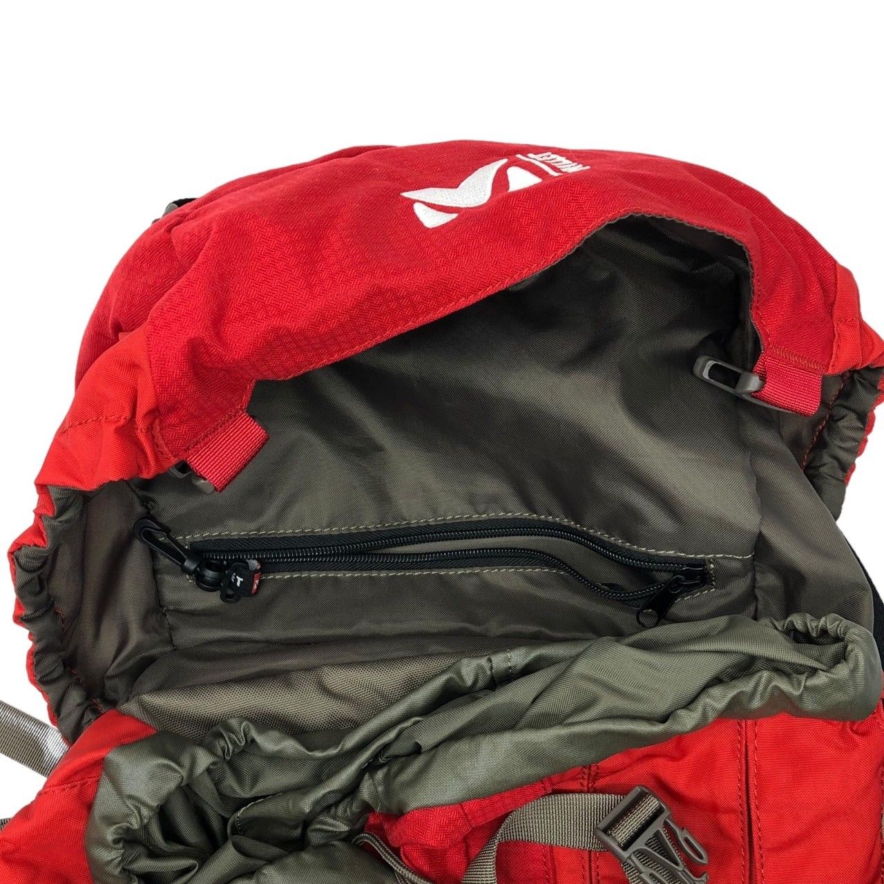 MILLET(ミレー) MIAGE 45 LD バックパック 登山 リュック アウトドア バッグ 鞄 レッド×グレー - メルカリ