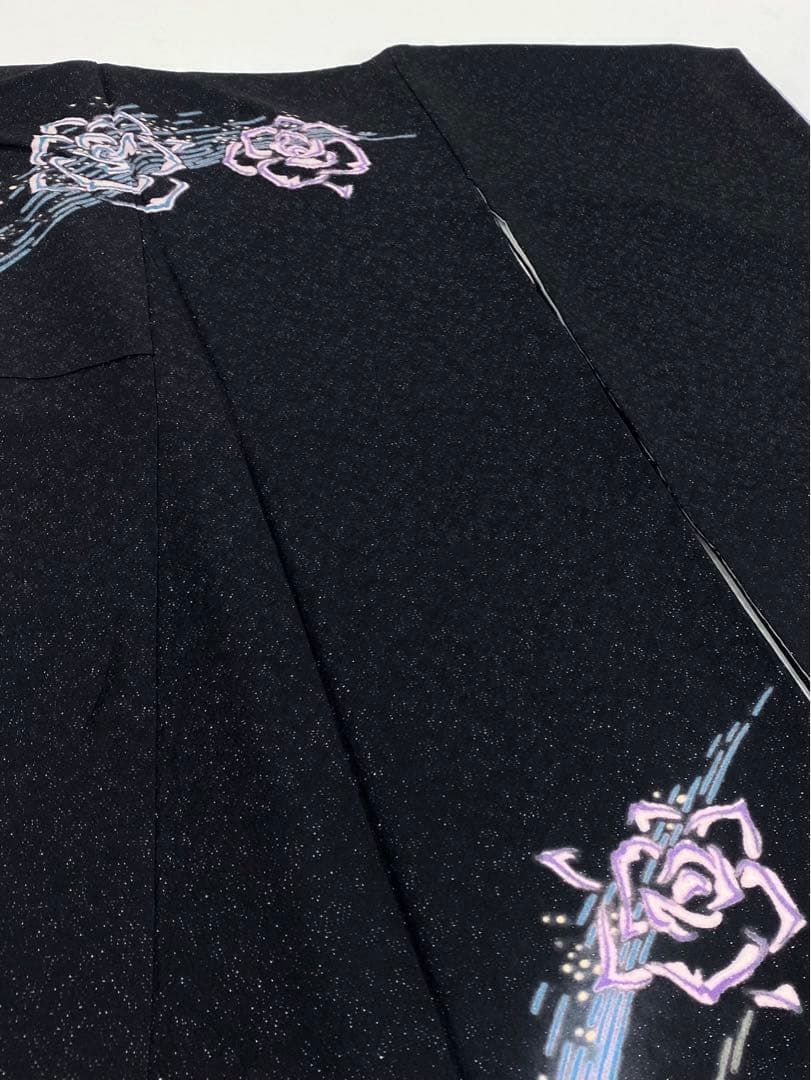 振袖 豪華 銀通し 紋意匠 金彩 桜 絞り加工 身丈154cm 撥水加工済 振袖