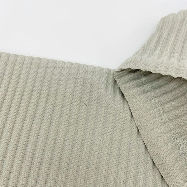 HOMME PLISSE ISSEY MIYAKE オムプリッセ イッセイミヤケ プリーツ パーカー フーディー メンズ サイズ2 グリーン系 トップス DM 16949