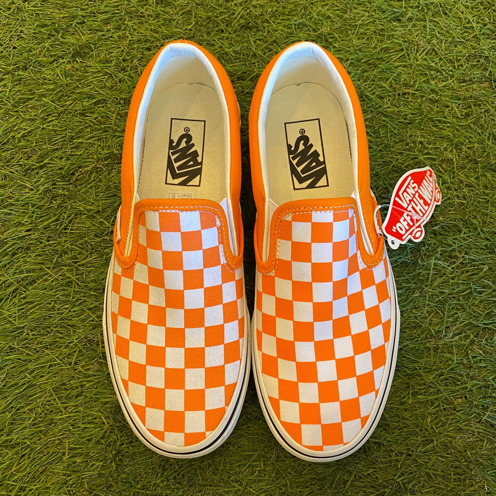 Vans hotsell checkerboard tiger