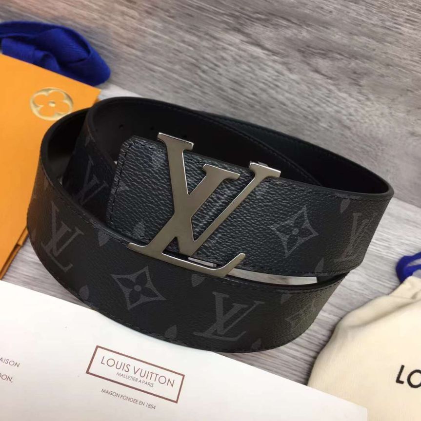 LOUIS VUITTON【ルイ ヴィトン】 メンズベルトリバーシブルサンチュ―ルLVライン40MMa6