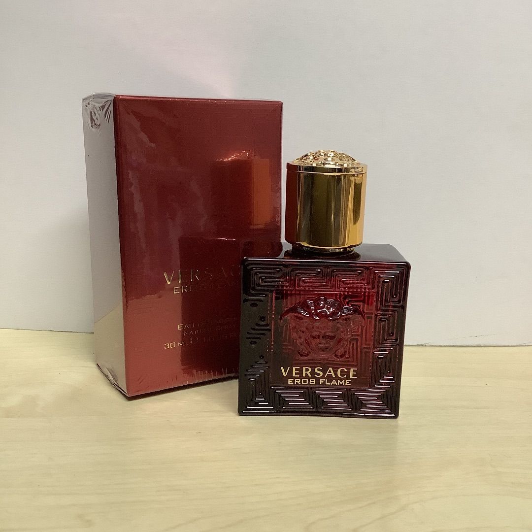 ヴェルサーチ VERSACE エロス フレイム EDP 30ml - 香水(男性用)