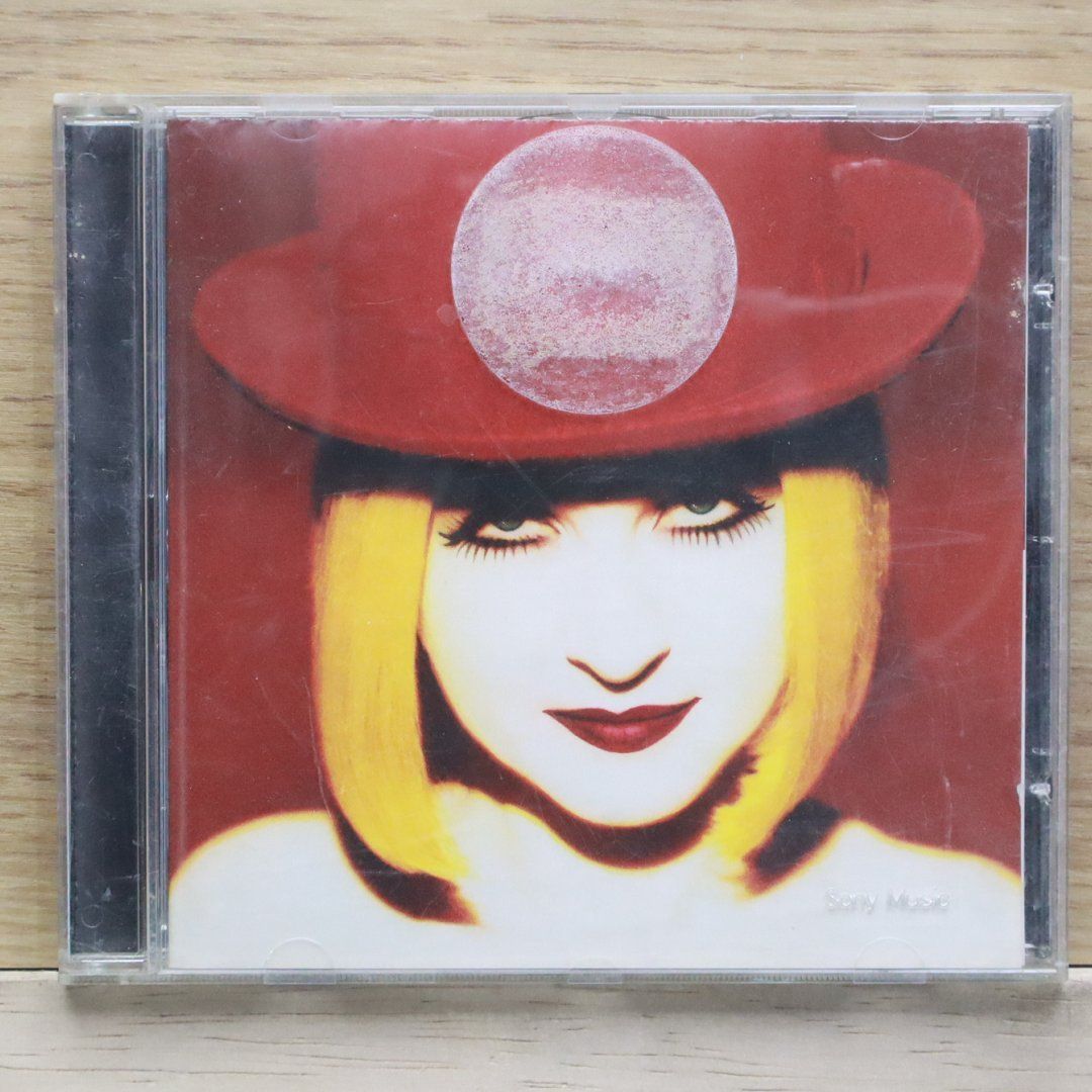 Cyndi Lauper - Same Ol' Story (REMIX CD Single) DJ Promo