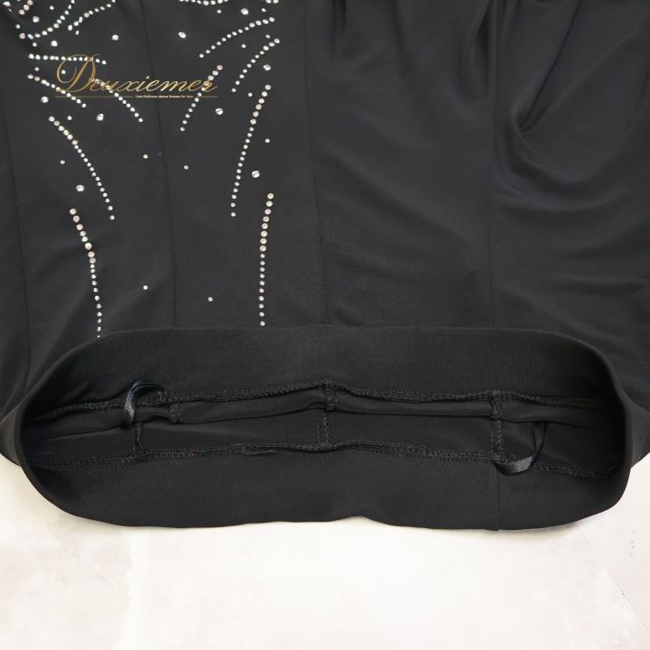 社交ダンス 衣装 チャコット トップス M ブラウス Chacott ブラック系