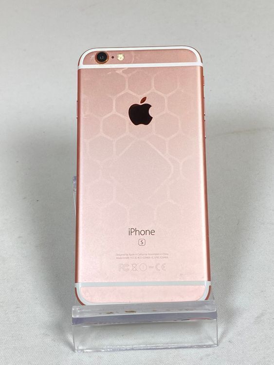 SIMフリー iPhone6s 64GB Rose Gold 美品＜本体のみ＞