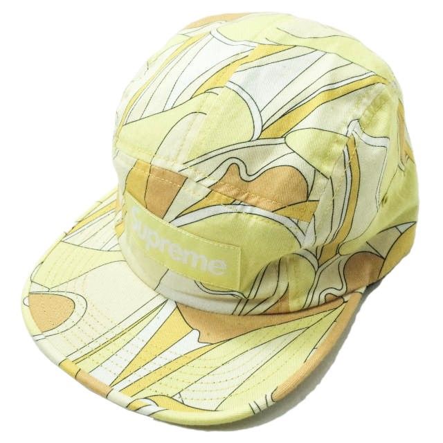SUPREME シュプリーム 16SS アメリカ製 Abstract Camp Cap ボックス