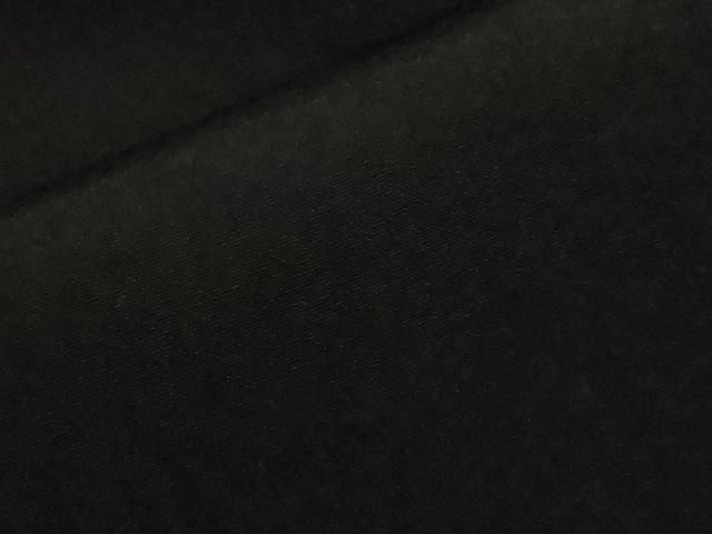  平和屋着物＃男性 黒紋付 長羽織 羽裏 龍 富士 正絹 dy 着物 和装コート 着物 浴衣