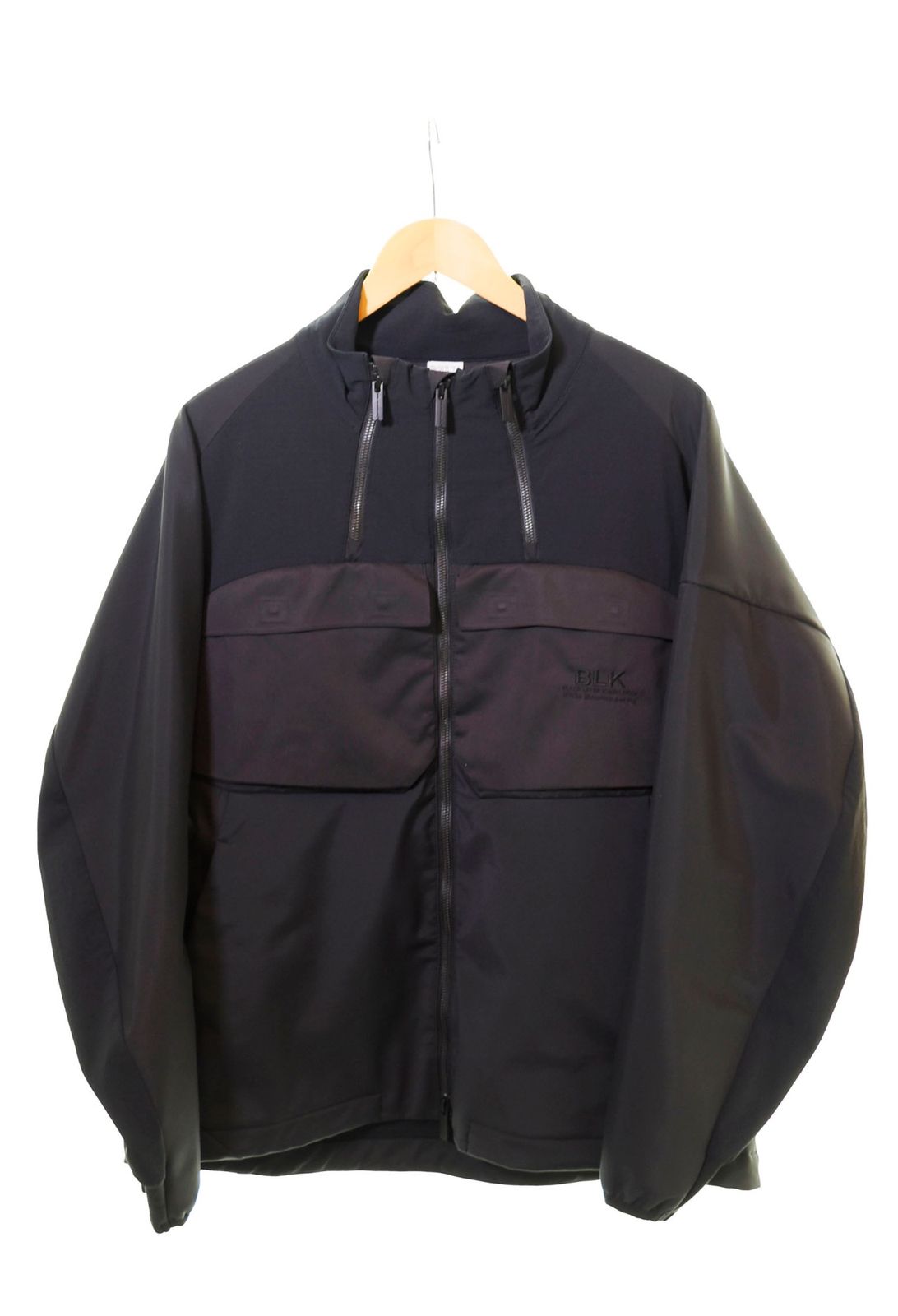 ビーエルケー ホワイトマウンテニアリング BLK White Mountaineering GORE-TEX INFINIUM STAND  COLLAR JACKET ジャケット 黒 BK2273203 1 ジャケット ブラック 103MT-721 - メルカリ