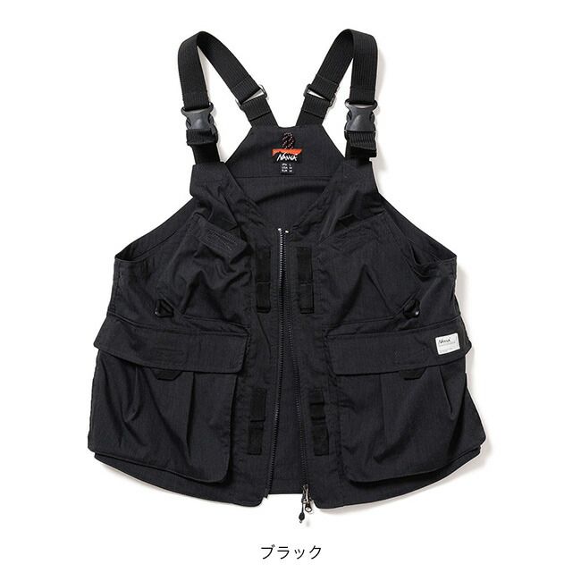 ヒノックリップストップUTベスト