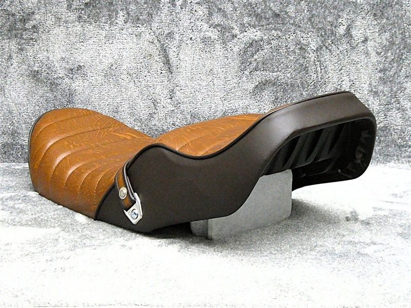 茶ツートン タックロールシート