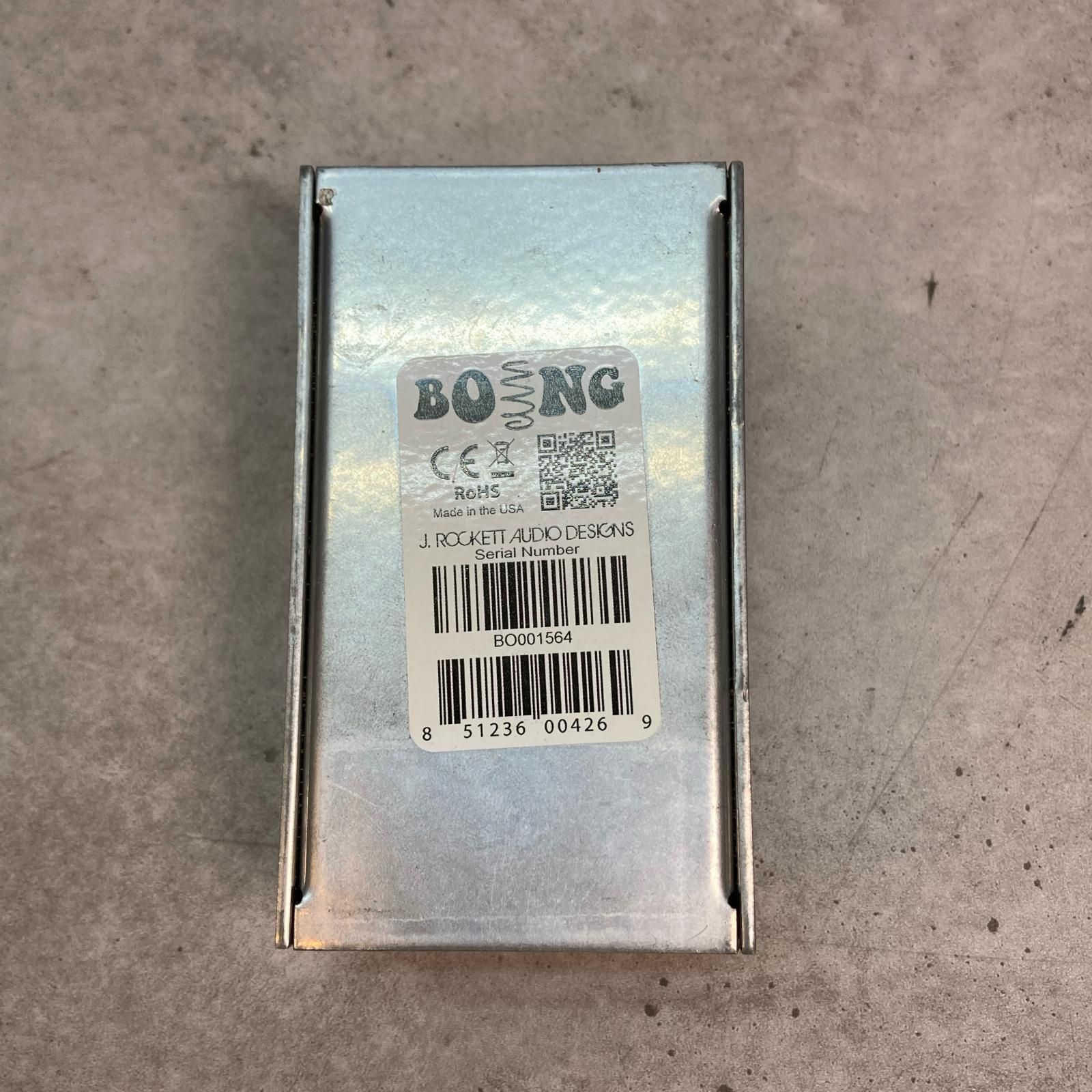 三重本店 楽器 J.Rockett Audio Designs | ジェイロケットオーディオデザインズ エフェクター Boing Spring Reverb 472