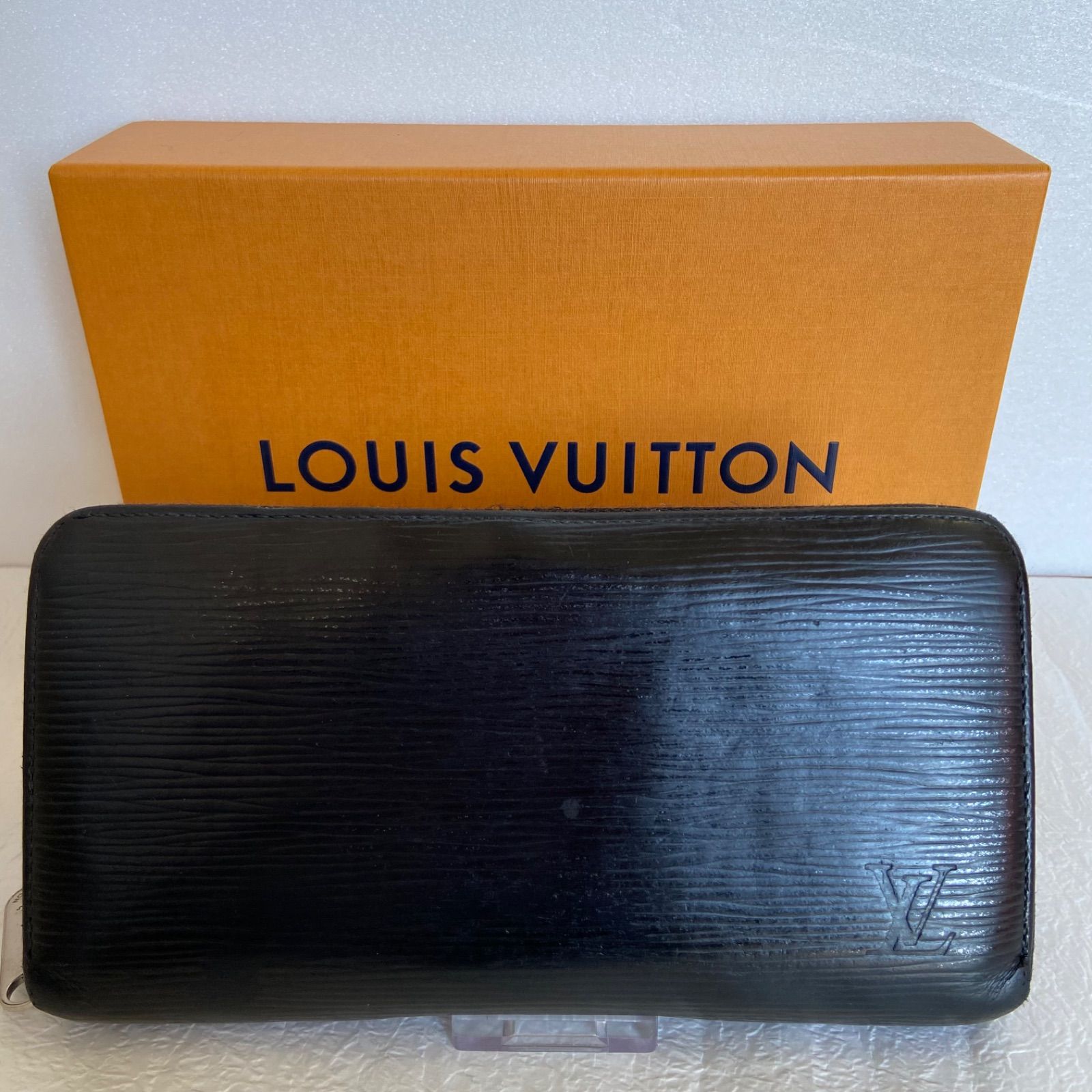 🖤美品🖤LOUIS VUITTON 長財布 ダミエ ジッピーウォレットラウンドファスナー ブラック黒 ルイヴィトン - メルカリ