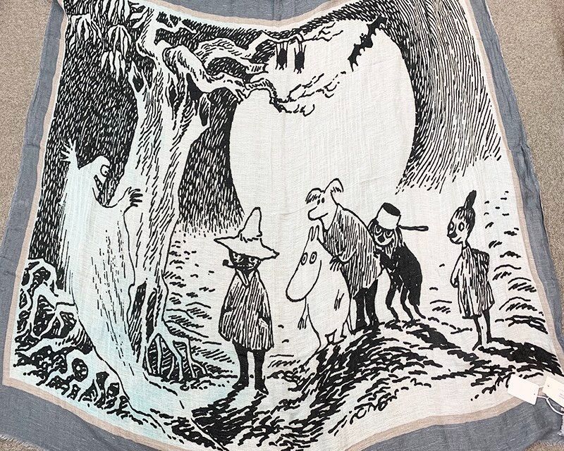 813 Ottotredici オットトレディッチ MOOMINコラボストール