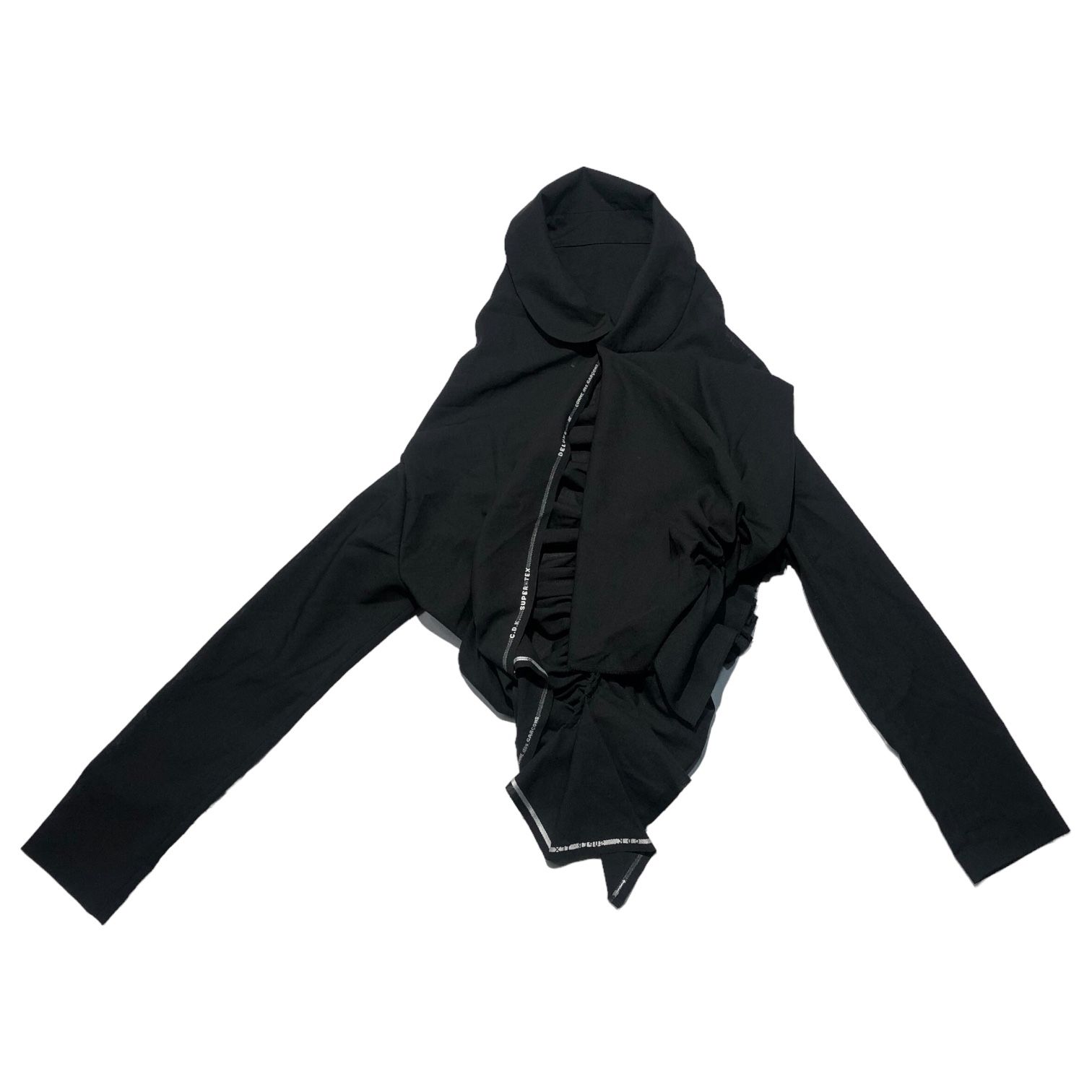 90ss COMME des GARCONS 変形ジャケット tricot COMME des GARCONS】90's 変形ジャケット