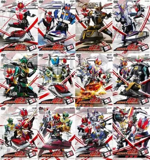中古】特撮DVD 仮面ライダー電王 通常版全12巻セット[12巻特別版