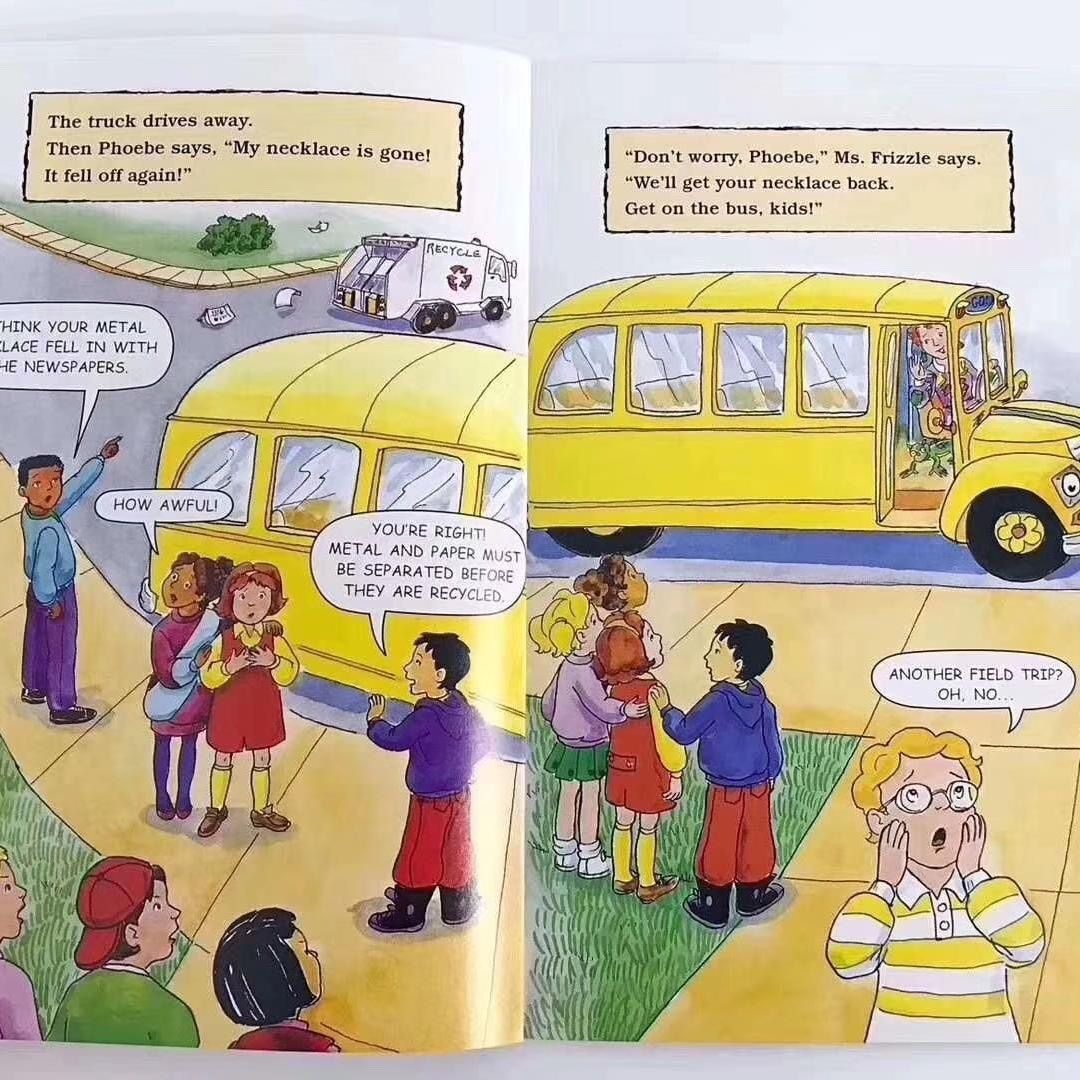 Magic School Bus English Books 英語 絵本 英語版 楽天市場】The Magic School Bus ベスト 6冊 BOXセット 朗読音声