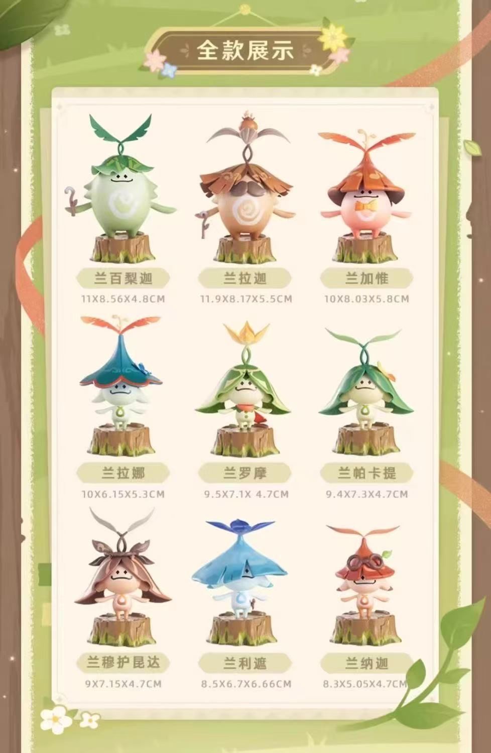 Mihoyo 原神　アランナラ シリーズ アソートボックス フィギュア セット Mihoyo 原神 アランナラ シリーズ アソートボックス フィギュア セット