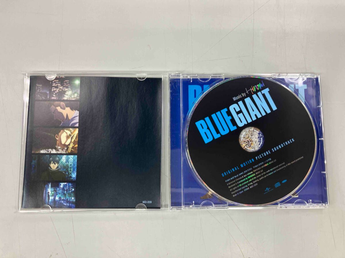 Blue Giant オリジナルサウンドトラック レコード 上原ひろみ Amazon | BLUE GIANT オリジナル・サウンドトラック (限定盤)(2