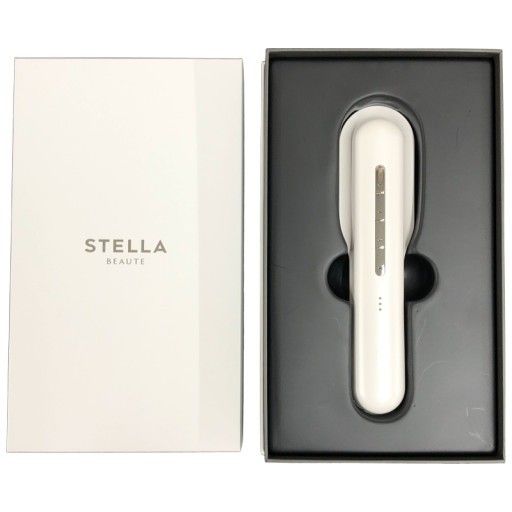 CK08 D STELLA BEAUTE レーザー&EMSリフトブラシ ホワイト EMS
