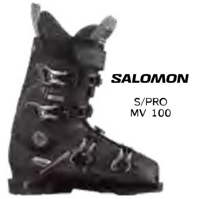 サロモン スキーブーツ メンズ 23-24 SALOMON エスプロ エムブイ S/PRO MV 100 日本正規品 L47351300 旧モデル