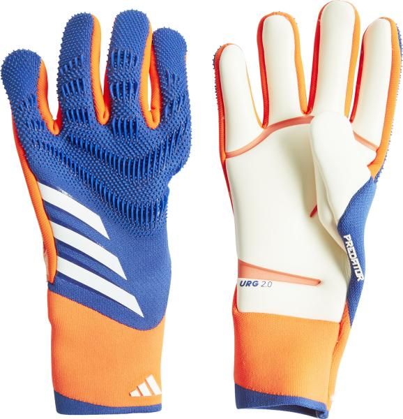 【新品・4営業日で発送】ADIDAS アディダス 43_PDGKグローブプロ (JSX57) 色 : ルシッドBLU／ソーラ サイズ : 10 