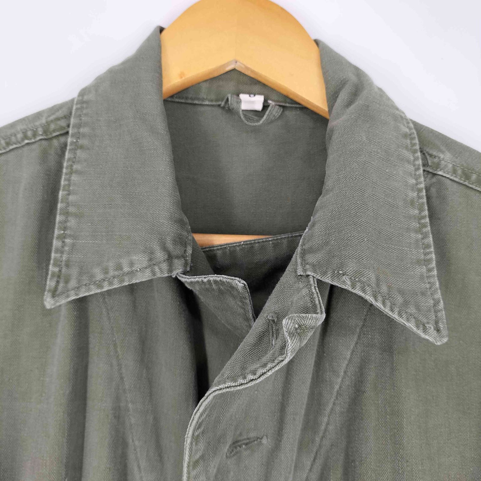 ユーエスアーミー U.S. ARMY 50s M-43 SUIT HERRINGBONE TWILL