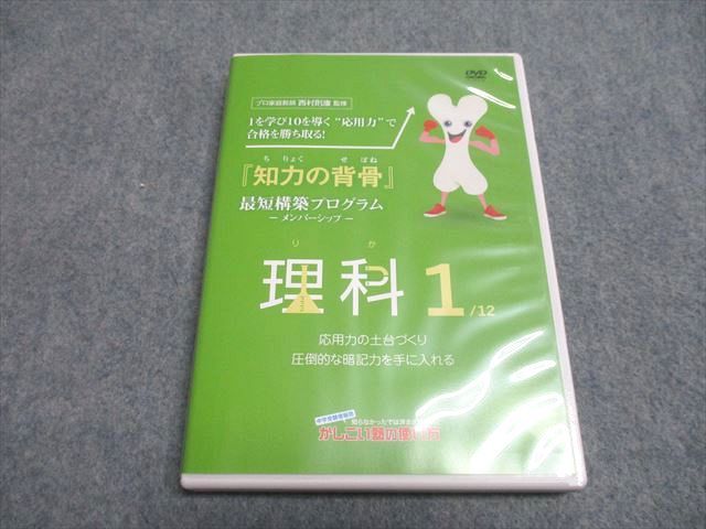 知力の背骨 最短構築プログラム メンバーシップ 【公式通販】
