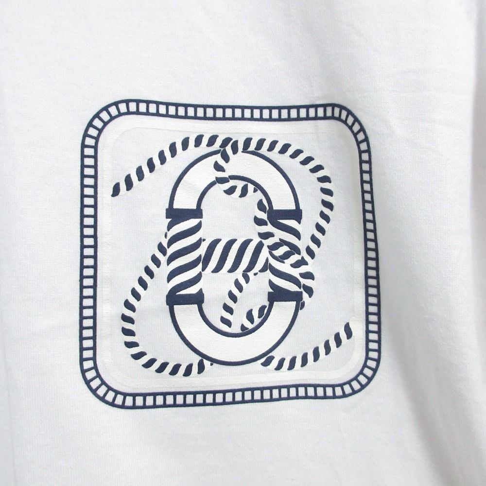 シェーヌダンクルTシャツ 色彩豊かな美しさ】HERMES カラフルシェーヌダンクル Tシャツ