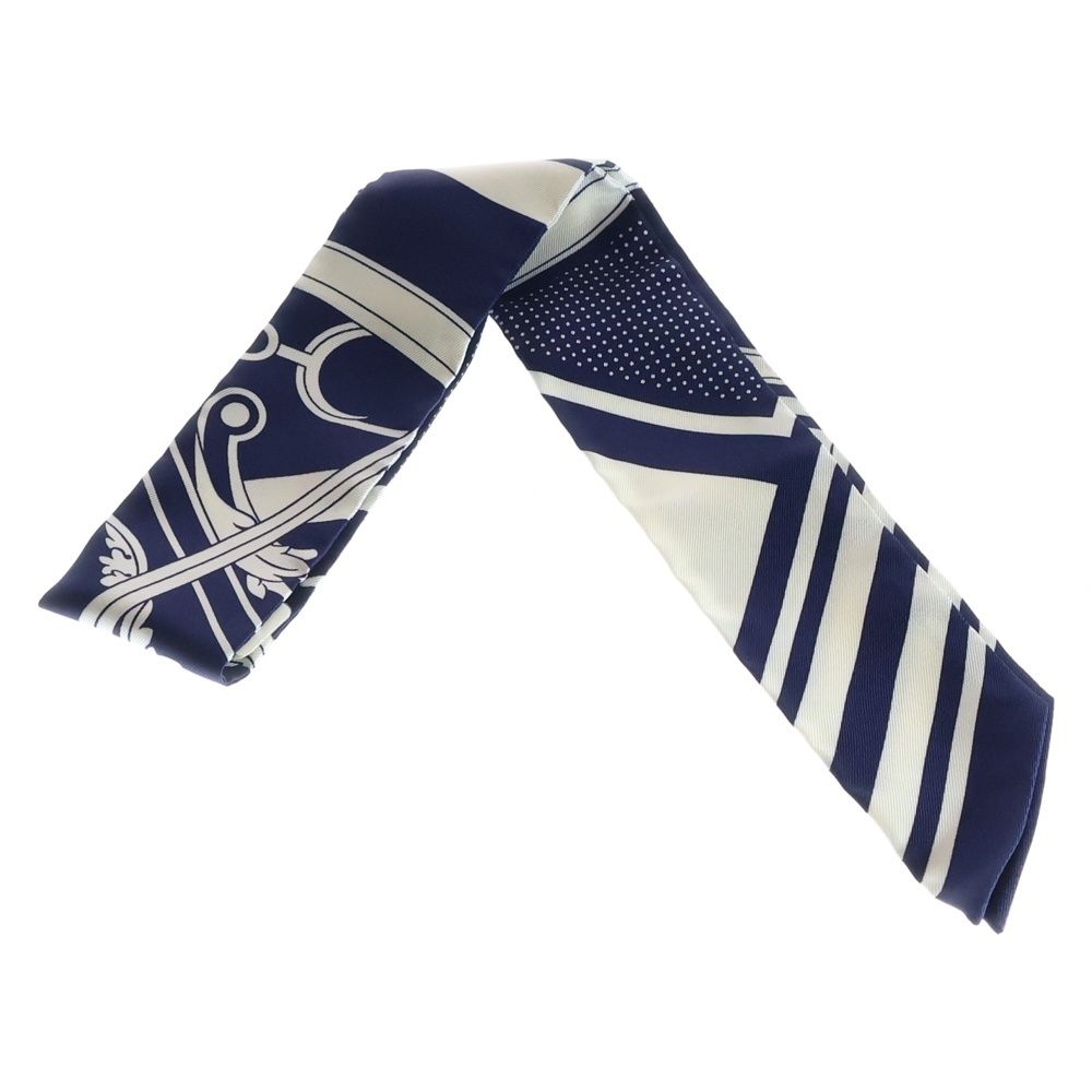 HERMES (エルメス) ツイリー Washington's Carriage ジョージ