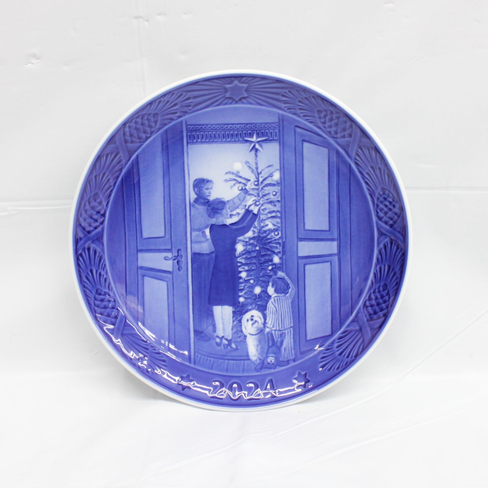 新品】ROYAL COPENHAGEN 2024年 CHRISTMAS ANTICIPATION イヤー 