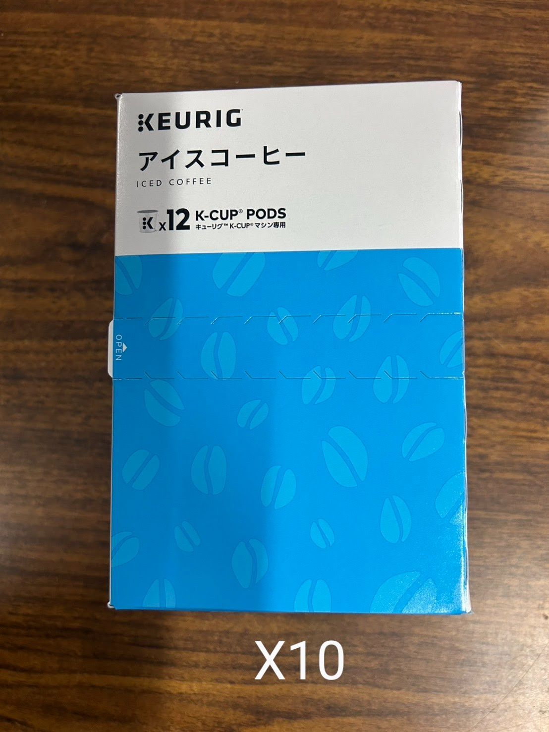 超お得商品～キューリグK-CUP アイスコーヒー16箱セット