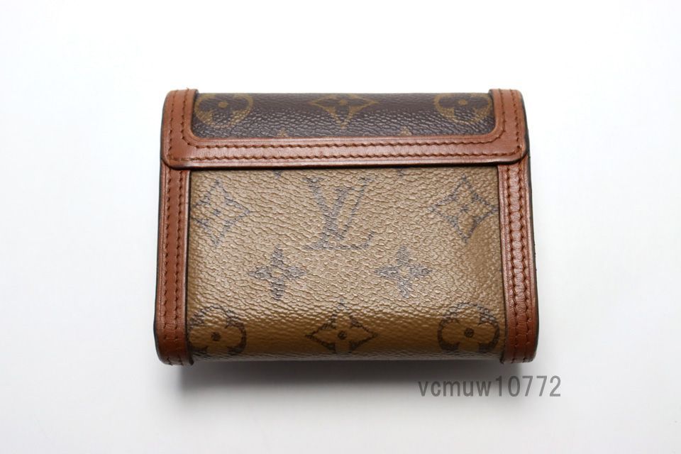 セール　RFID　ルイヴィトン　ドーフィーヌコンパクト　モノグラムリバース LOUIS VUITTON ルイヴィトン ポルトフォイユ・ドーフィーヌ